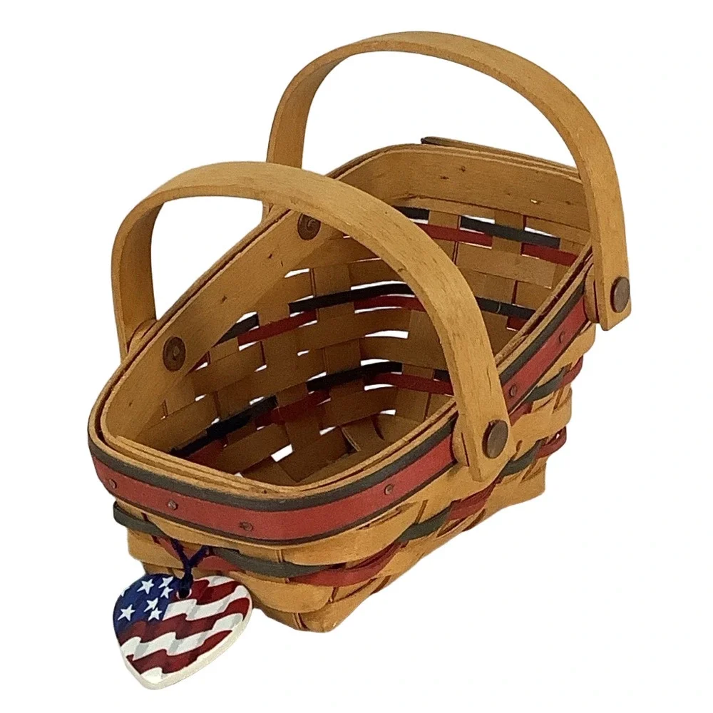 1996 Longaberger Summertime Basket - All American Collection.